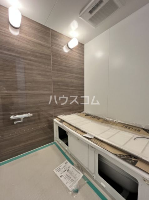 スカイグランデ千住の風呂写真