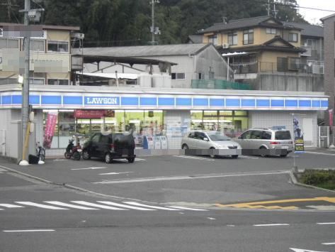 コンビニ　ローソン 広島落合一丁目店（コンビニ）まで596m