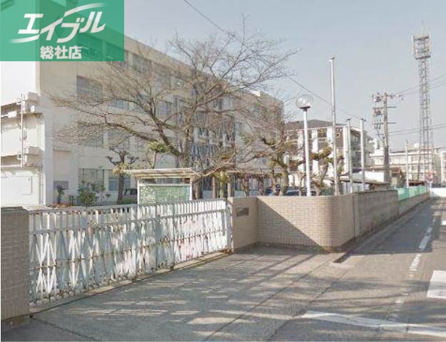 中学校　倉敷市立水島中学校（中学校）まで590m