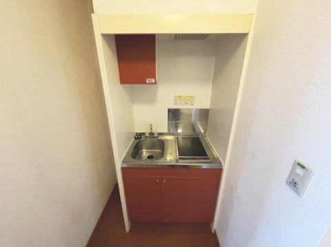 ホークIIのキッチン写真