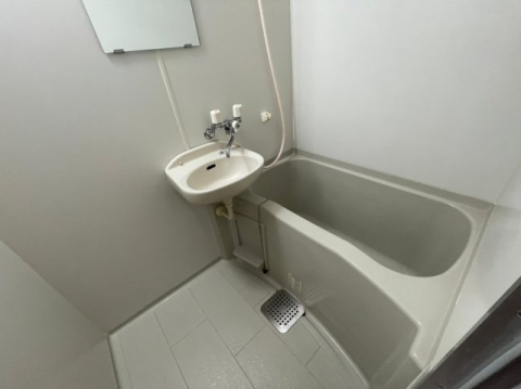 ホークIIの風呂写真