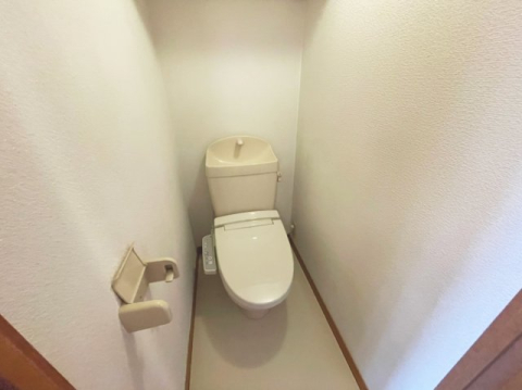 ホークIIのトイレ写真