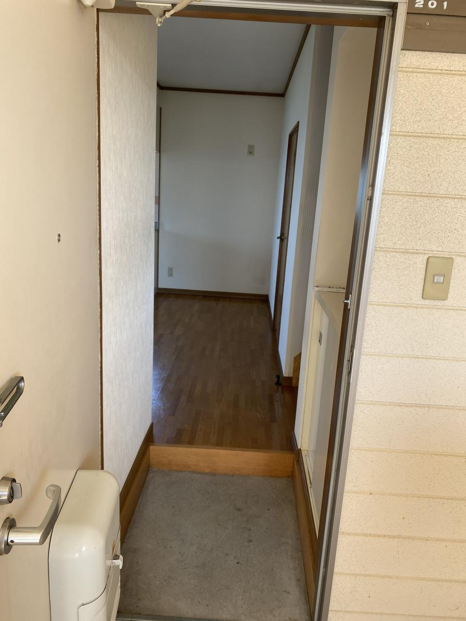 コーポ堀江の玄関写真