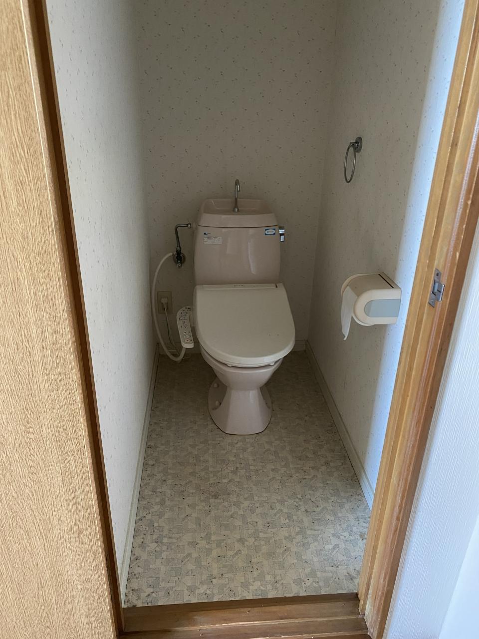 コーポ堀江のトイレ写真