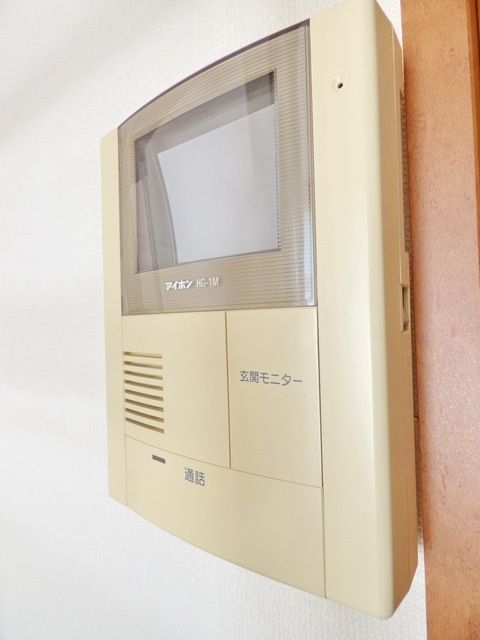 セキュリティ　♪モニター付きインターホン♪
