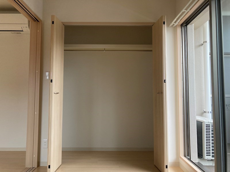 収納　※同物件・別号室参考写真