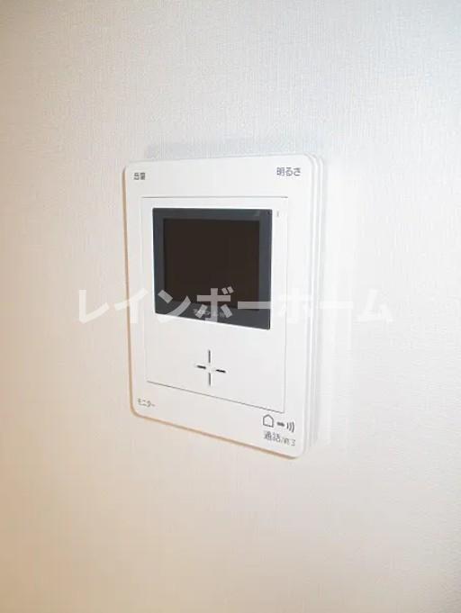 セキュリティ　※別部屋参照写真となります。