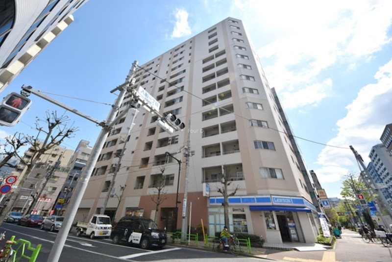 コンフォリア銀座EASTの外観写真