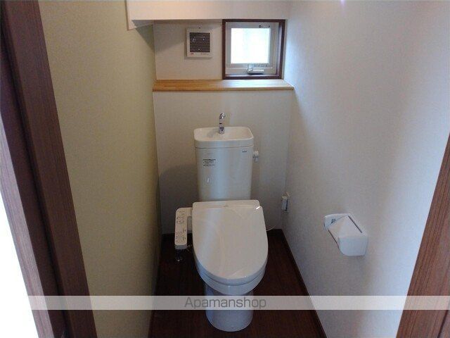 ヴィラージュのトイレ写真