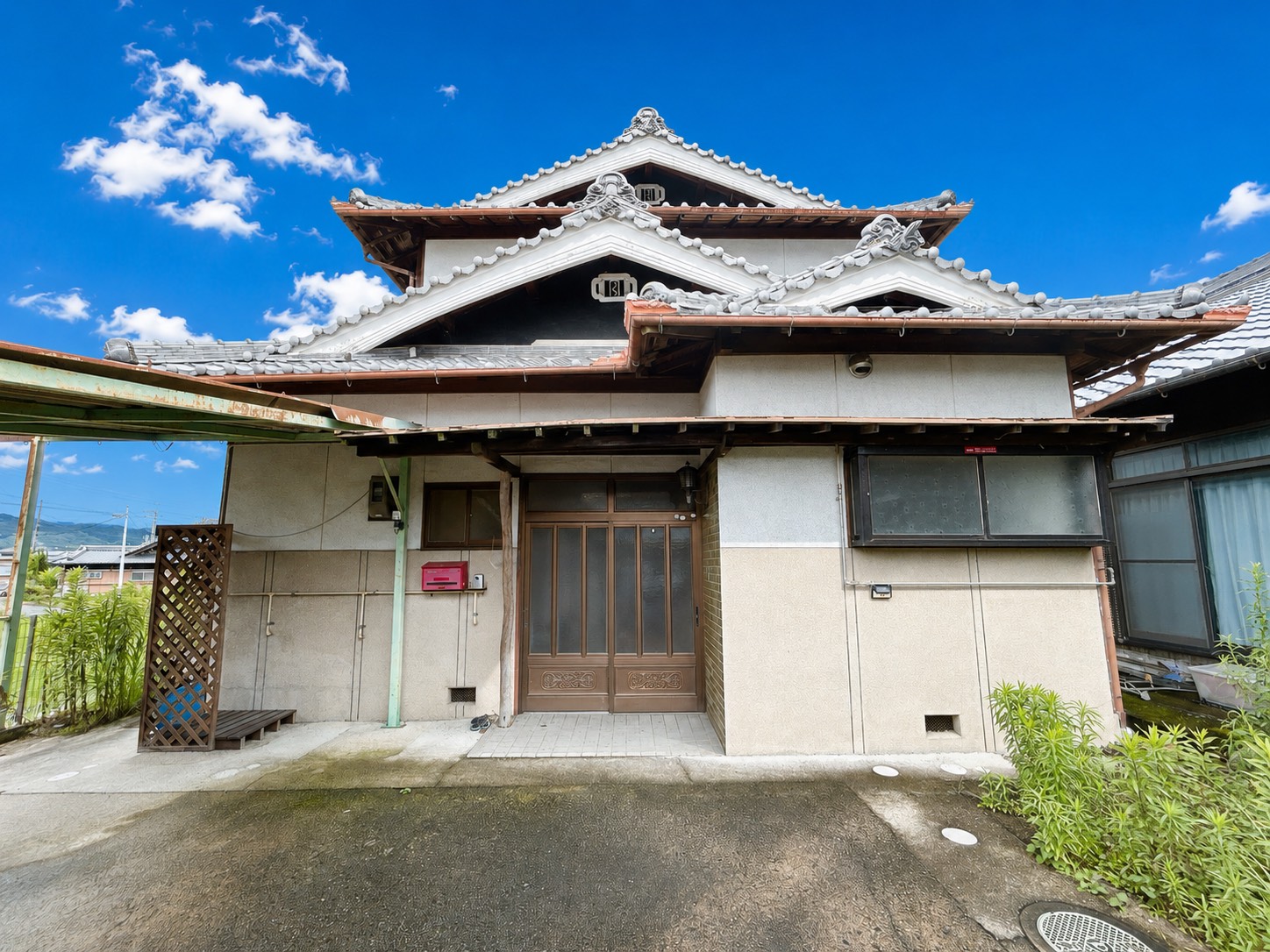 ＪＲ和歌山線 笠田駅 徒歩13分 2階建 築49年の居間写真