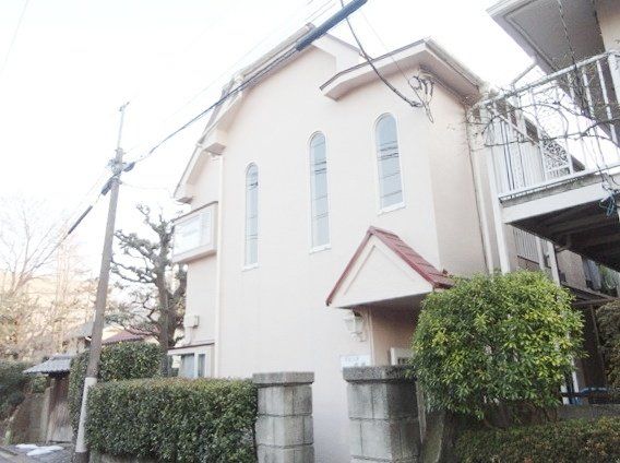 建物外観　閑静な住宅街