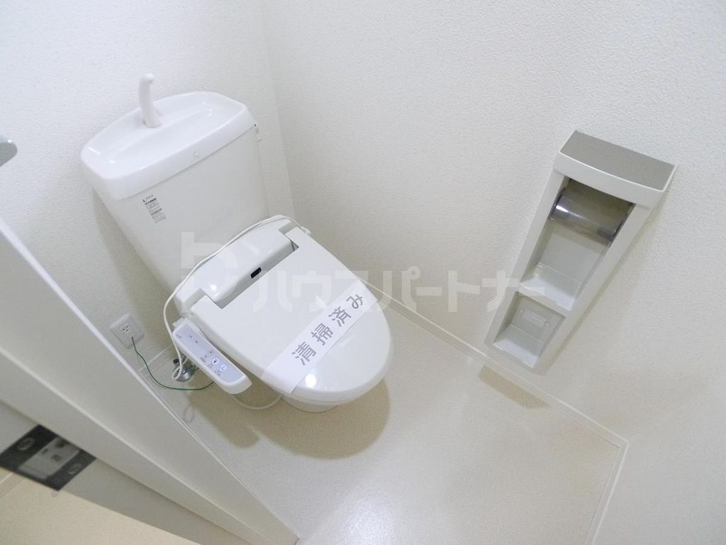 La Vitaのトイレ写真