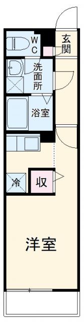 リブリ・MITAの間取り写真