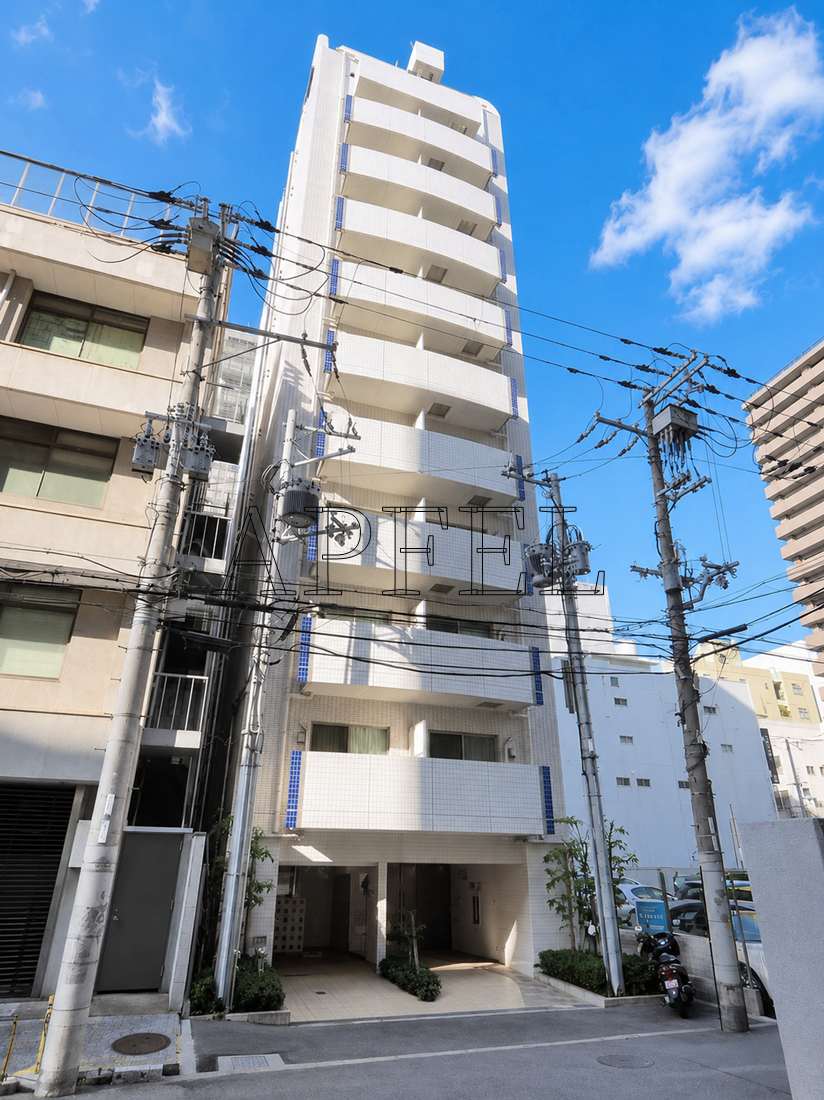 建物外観　マリンズ心斎橋III
