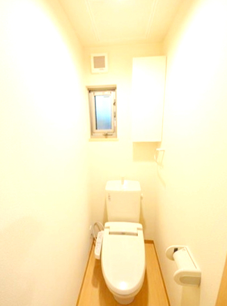 トイレ　トイレです