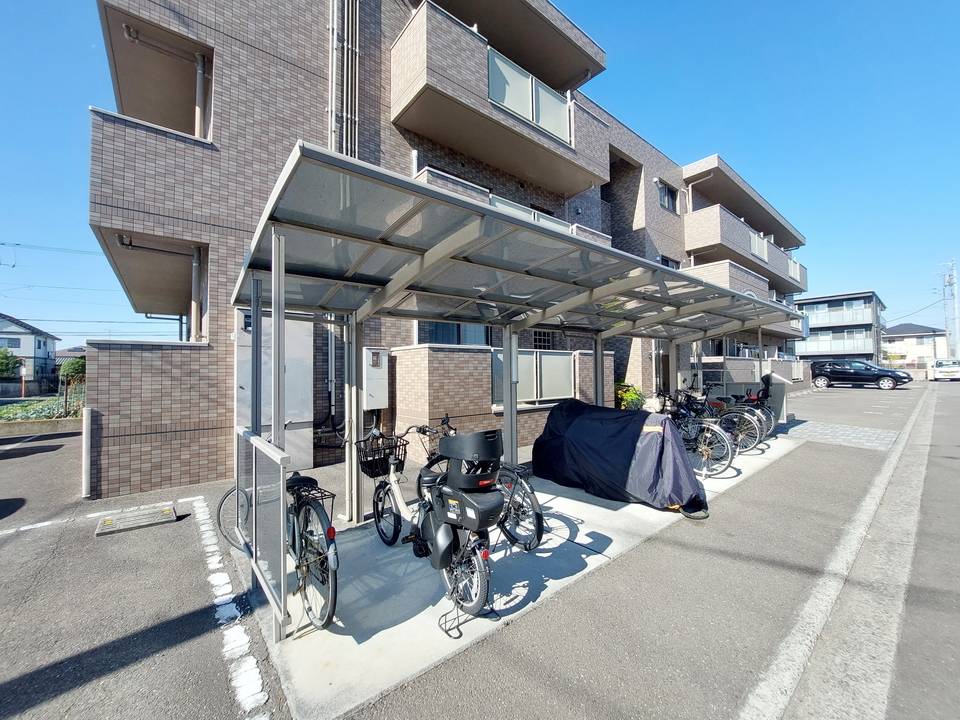 その他共有部分　駐輪場