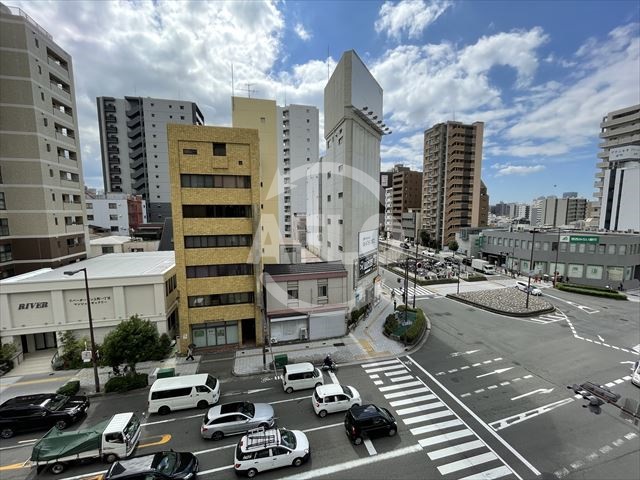 眺望　モデラート上町台　眺望