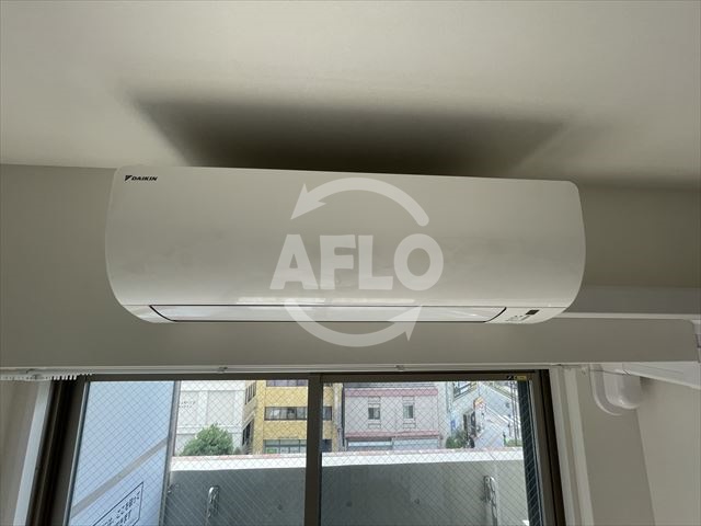 その他設備　モデラート上町台　エアコン