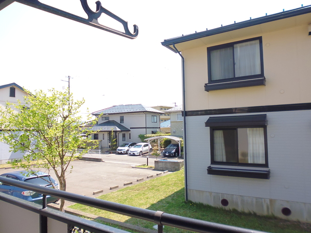 眺望　バルコニーからの景色