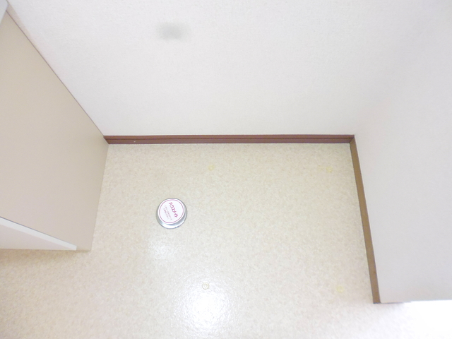 その他設備　洗濯機置場