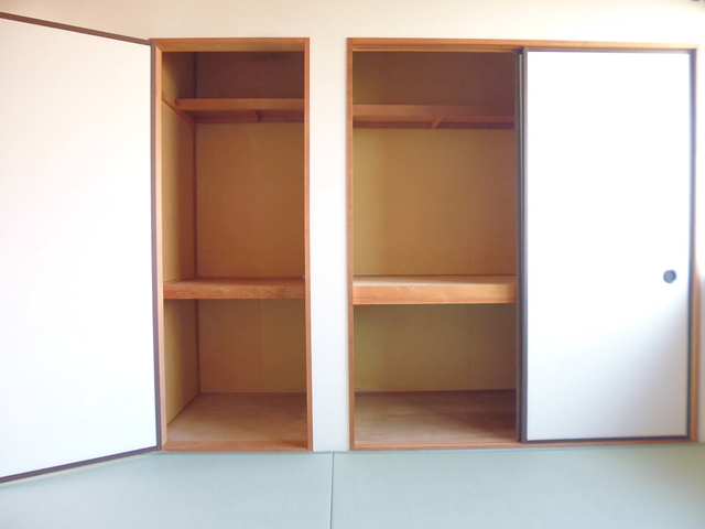 収納　和室の押入れ