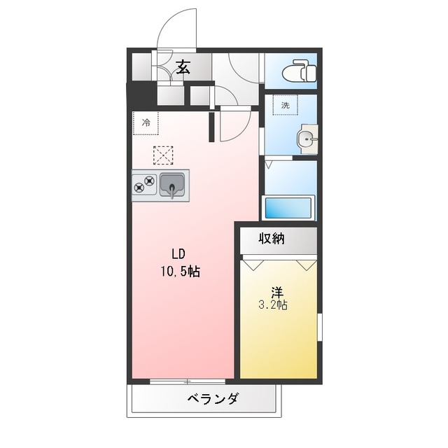 リラフォート紫苑の間取り写真