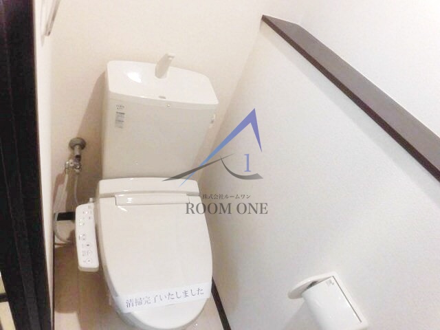 トイレ　トイレです。