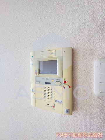セキュリティ　同マンション別部屋　参考写真