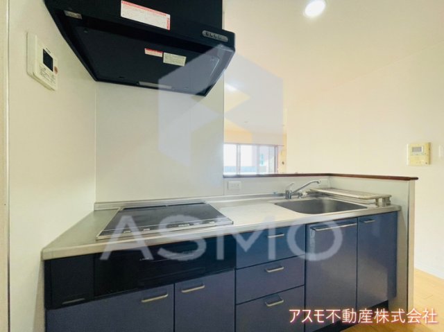 キッチン　同マンション別部屋　参考写真