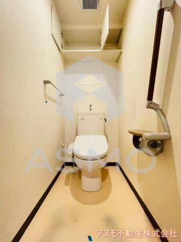 トイレ　同マンション別部屋　参考写真