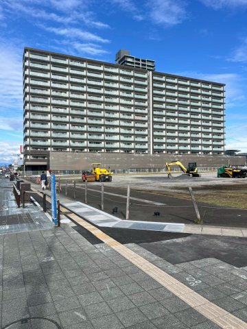 建物外観　外観は落ち着いています