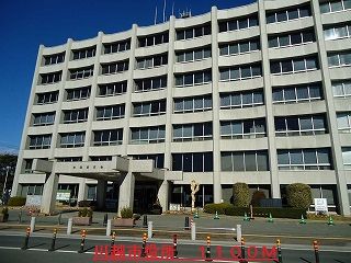 役所　川越市役所（役所）まで1100m