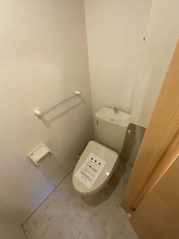 シャン・ド・フルールIのトイレ写真