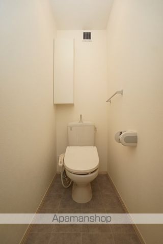 リバーパレス B棟のトイレ写真
