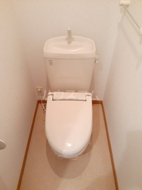 パークサイドヴィラAのトイレ写真