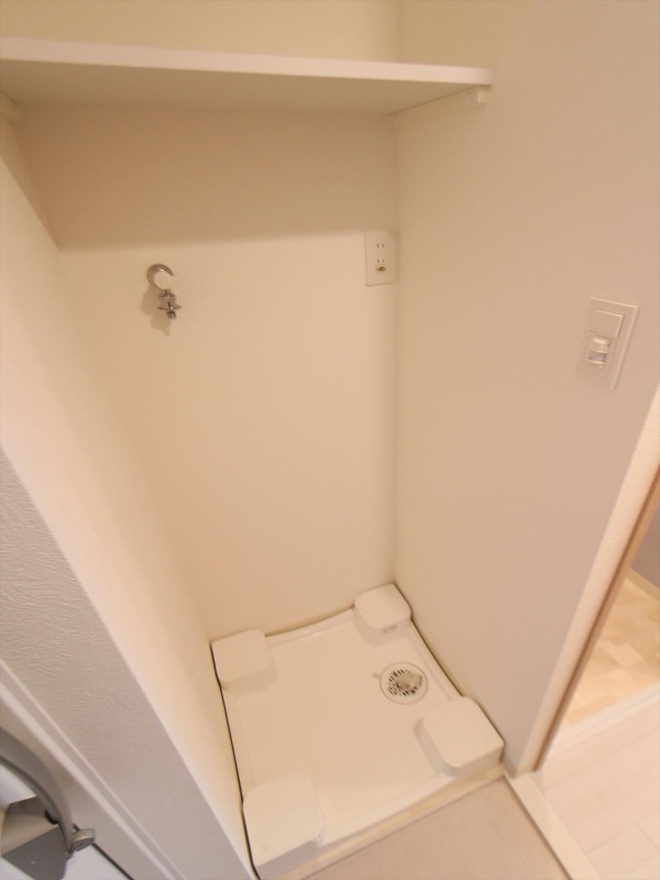 その他　室内洗濯機置き場