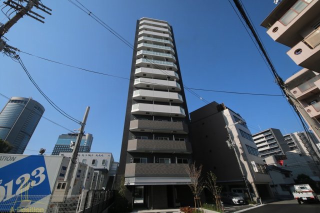 建物外観　MELDIA CREST 桜ノ宮 Kirsch
