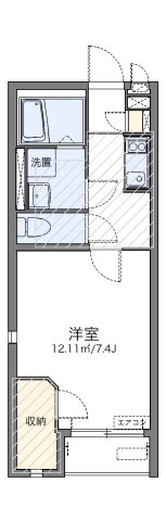 レオネクスト台町の間取り写真