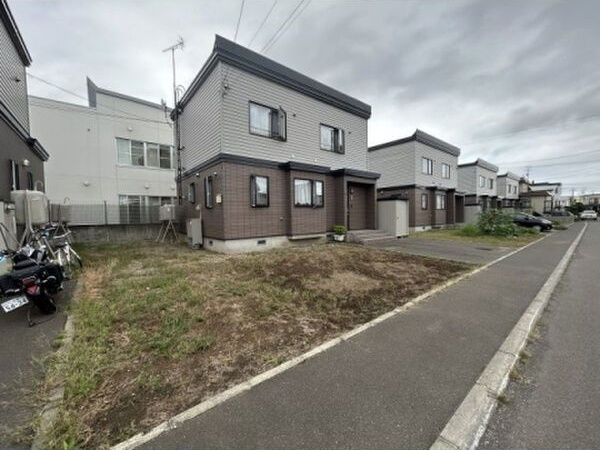 二宮戸建E棟の外観写真