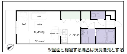 アルーム上尾仲町の間取り写真