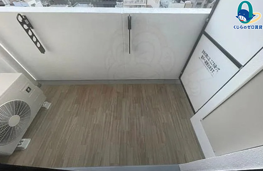 バルコニー　画像はイメージです。