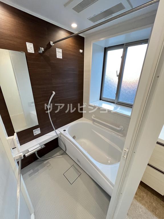 グランシエル南青山の風呂写真
