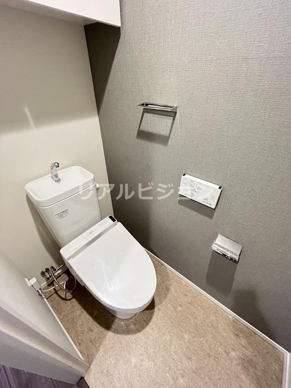 グランシエル南青山のトイレ写真