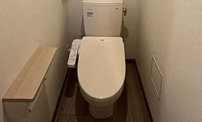 東京メトロ東西線 南砂町駅 徒歩15分 11階建 築1年のトイレ写真