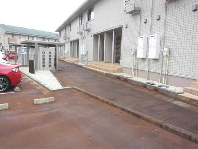 エントランス　エントランス部分