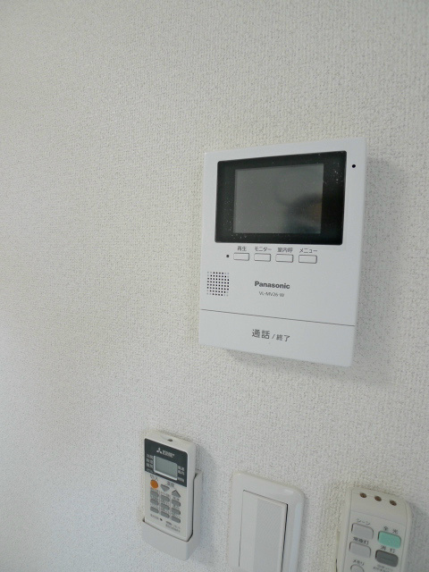 セキュリティ　ＴＶインターフォン