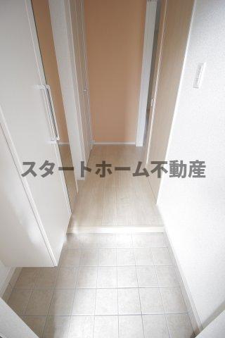玄関　毎日通る玄関はこちらです