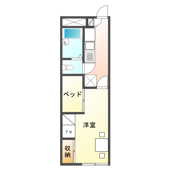 唐池公園の間取り