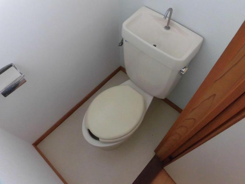 サンハイツMのトイレ写真