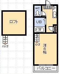 サンハイツMの間取り写真